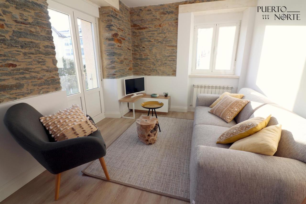 Apartamentos Puerto Norte - Apto 2 Puerto de Vega Luaran gambar